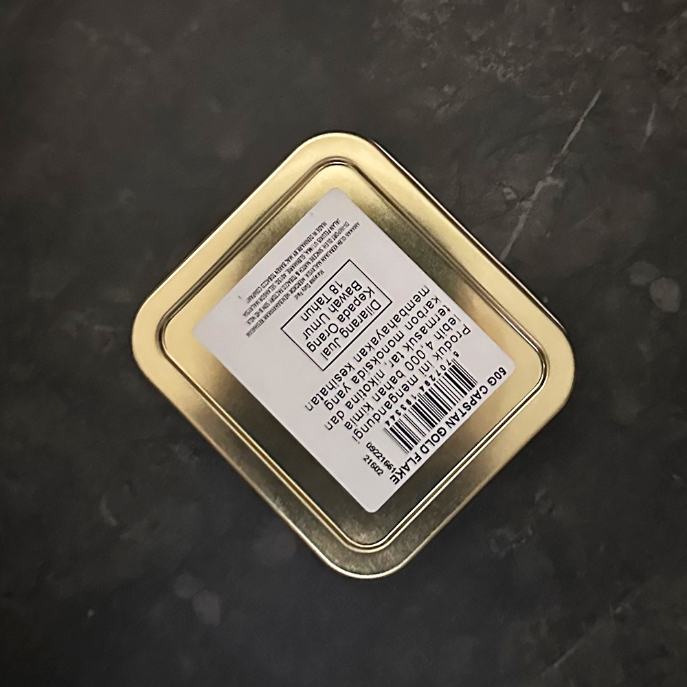 Capstan Gold Navy Cut Flake 50g Tin 🍂 ‣ Pipe Tobacco ‣ Only 11€👍
