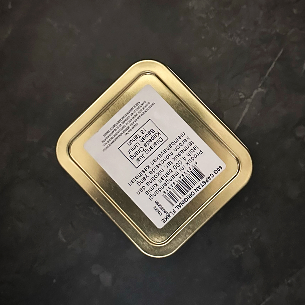 Capstan Original Navy Cut Flake 50g Tin 🍂 ‣ Only 11€👍