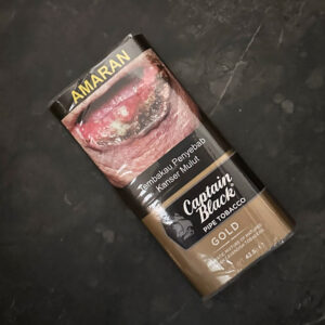 Captain Black Gold 🍂 ‣ Pipe Tobacco ‣ Duty Free Price ‣ 8€
