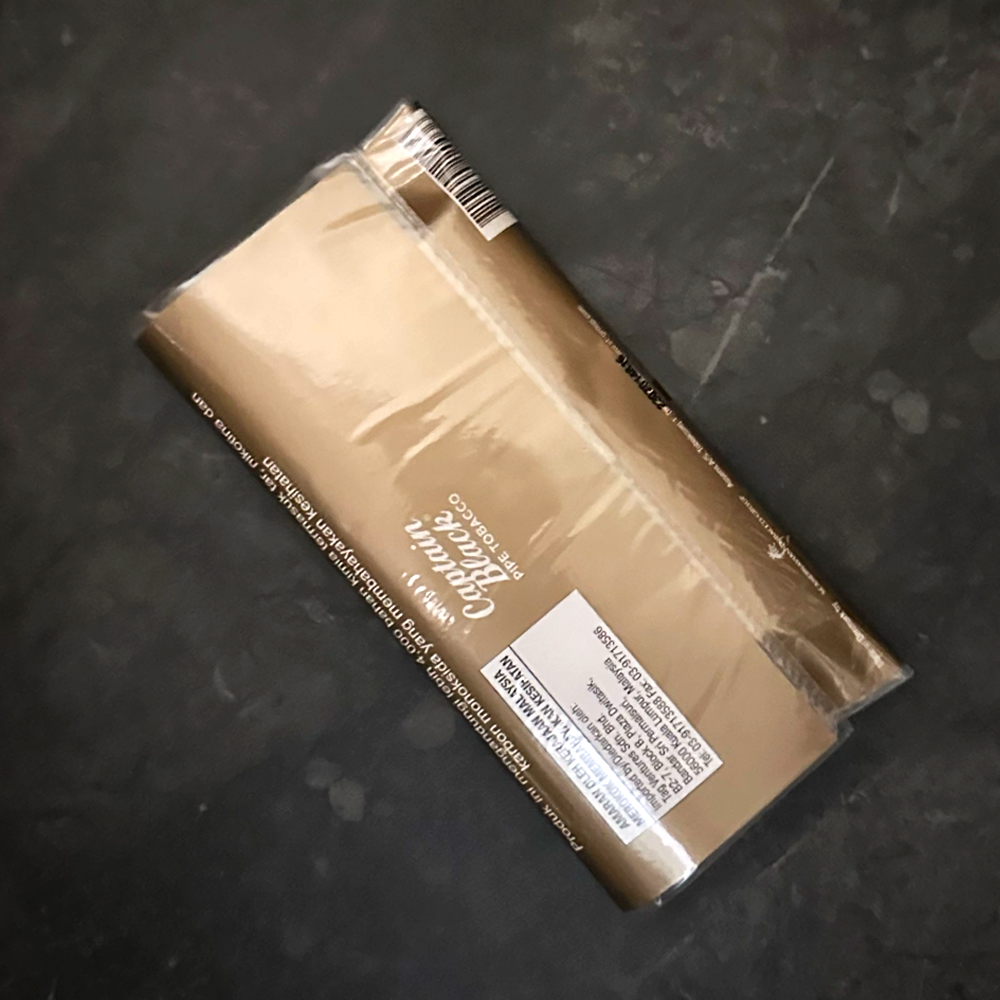 Captain Black Gold 🍂 ‣ Pipe Tobacco ‣ Duty Free Price ‣ 8€