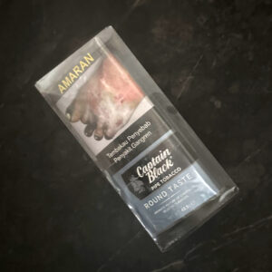 Captain Black Round Taste Pipe Tobacco 🍂 ‣ Duty Free ‣ 8€👍