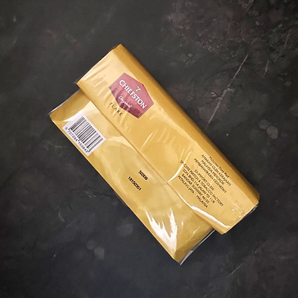 Chiefston Original Flake 50g 🍂 ‣ Pipe Tobacco ‣ Only 9€👍