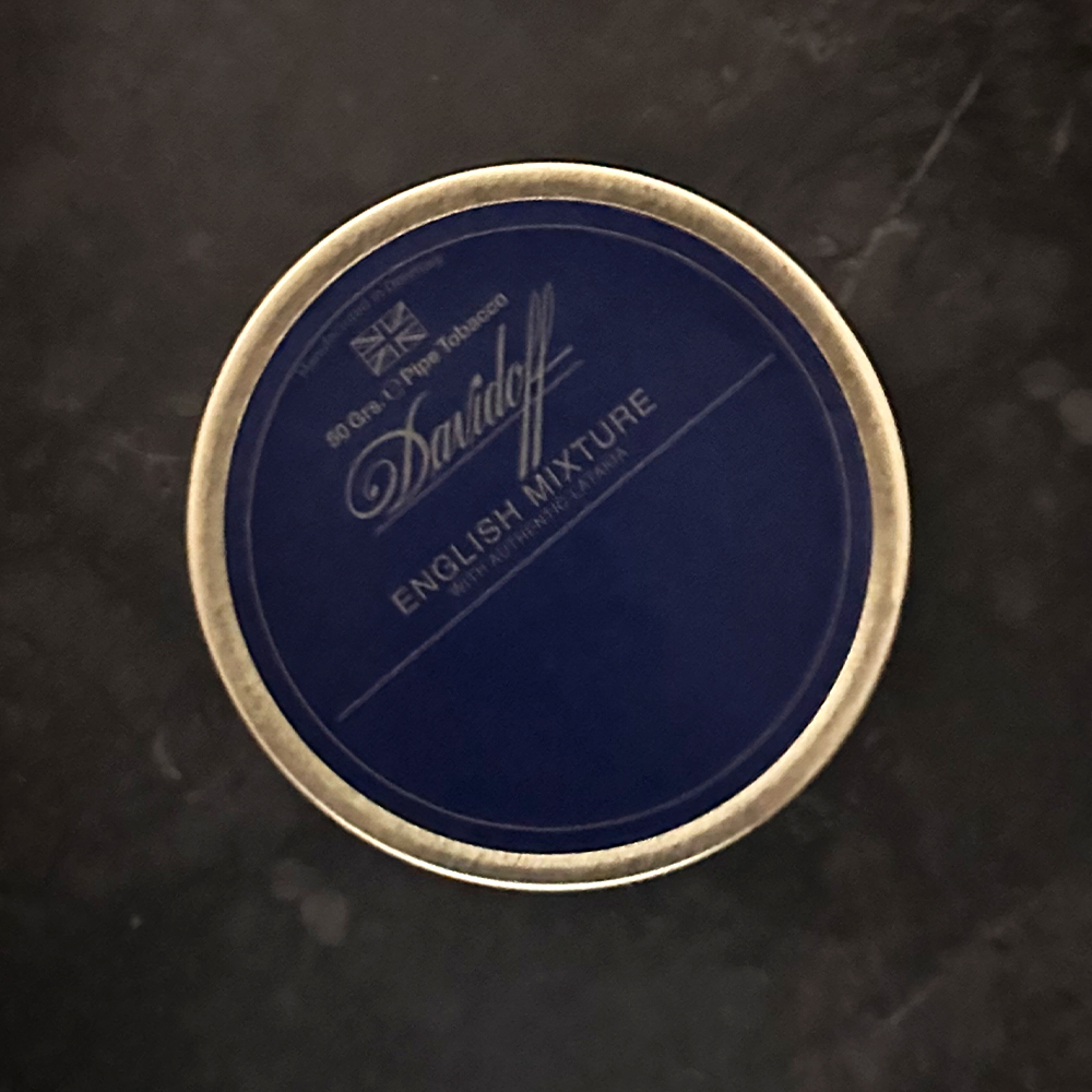 Davidoff English Mixture 50g Tin 🍂 ‣ Pipe Tobacco ‣ 10€👍