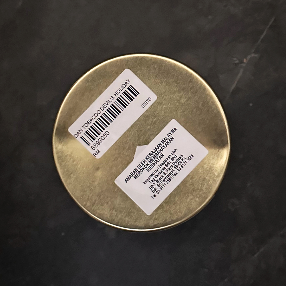 Devil's Holiday 50g Tin 🍂 ‣ Pipe Tobacco ‣ 14€👍