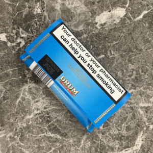 Drum Bright Blue 50g 🍂 ‣ Duty Free Price ‣ Only 14€👍