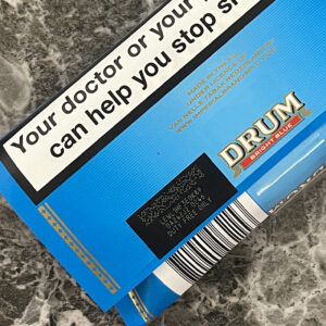 Drum Bright Blue 50g 🍂 ‣ Duty Free Price ‣ Only 14€👍