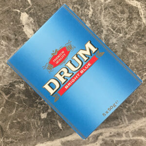Drum Bright Blue 50g 🍂 ‣ Duty Free Price ‣ Only 14€👍