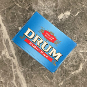 Drum Bright Blue 50g 🍂 ‣ Duty Free Price ‣ Only 14€👍