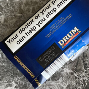 Drum Original Blue 50g 🍂 ‣ Duty Free Price ‣ Only 14€👍