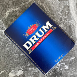 Drum Original Blue 50g 🍂 ‣ Duty Free Price ‣ Only 14€👍