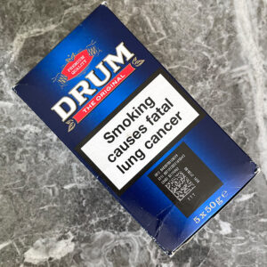Drum Original Blue 50g 🍂 ‣ Duty Free Price ‣ Only 14€👍