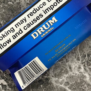 Drum Original Blue 50g 🍂 ‣ Duty Free Price ‣ Only 14€👍