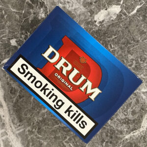 Drum Original Blue 50g 🍂 ‣ Duty Free Price ‣ Only 14€👍