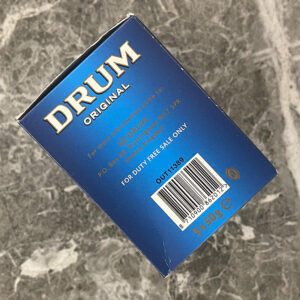Drum Original Blue 50g 🍂 ‣ Duty Free Price ‣ Only 14€👍