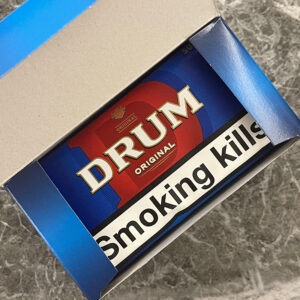 Drum Original Blue 50g 🍂 ‣ Duty Free Price ‣ Only 14€👍