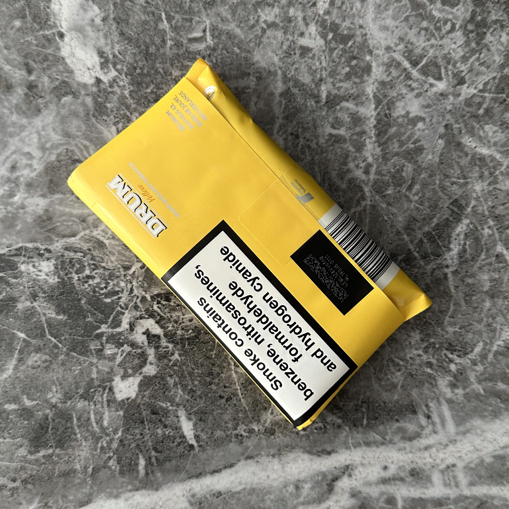 Drum Yellow 50g 🍂 ‣ Duty Free Price ‣ Only 14€👍