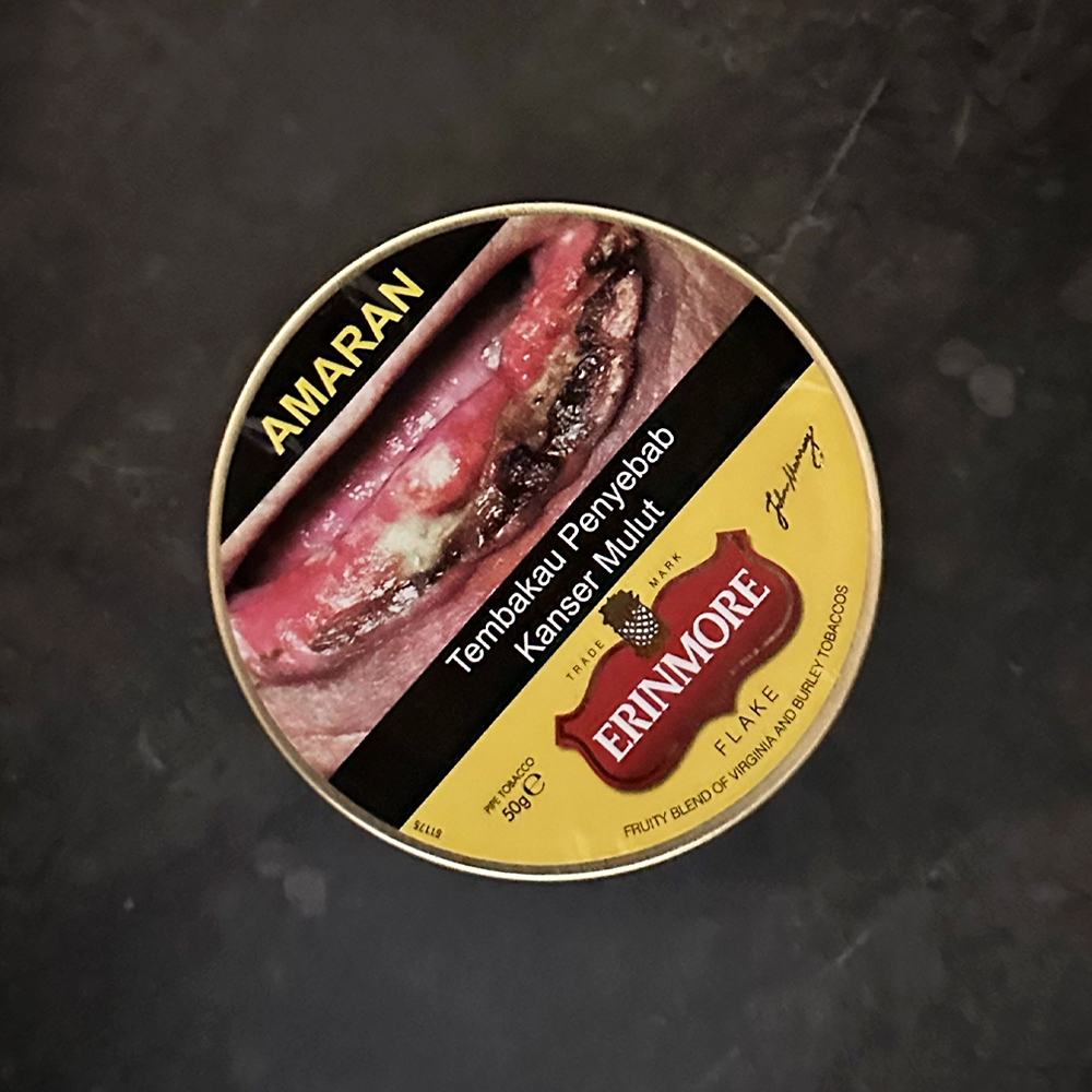 Erinmore Flake 50g Tin 🍂 ‣ Pipe Tobacco ‣ 14€👍