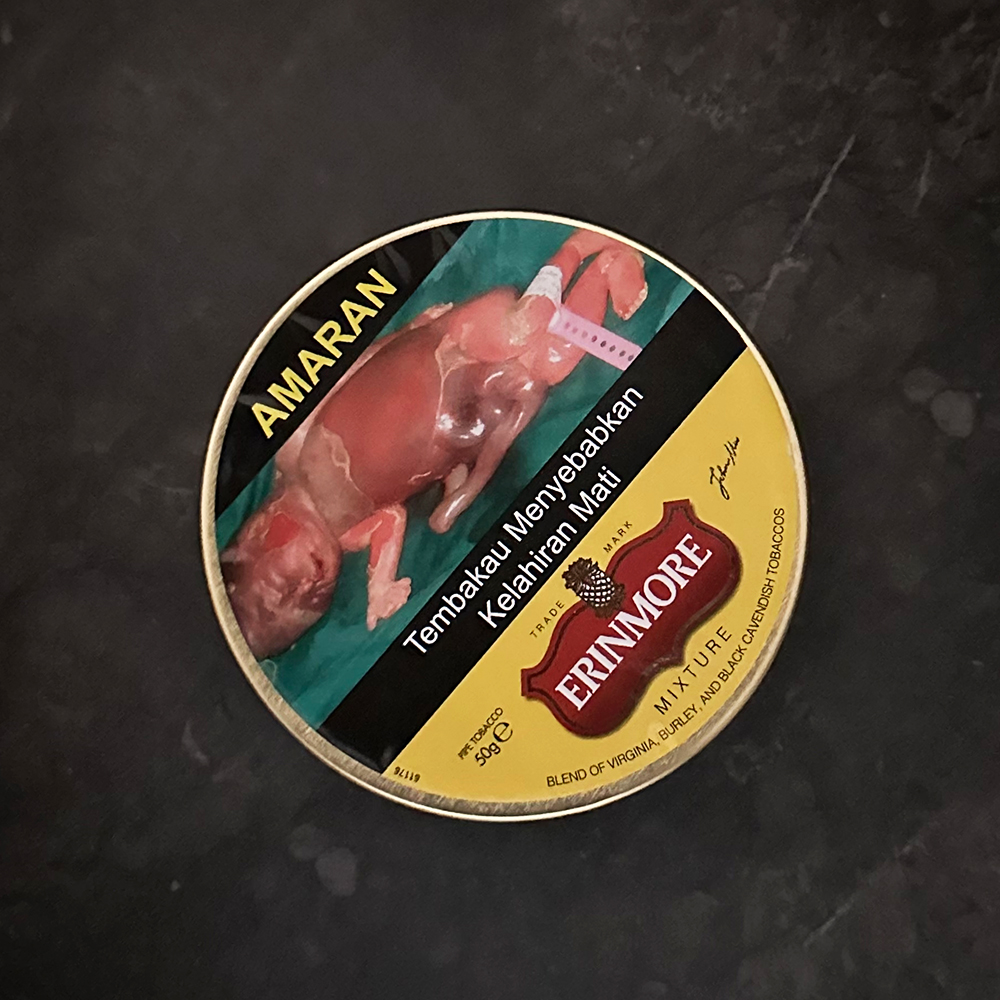 Erinmore Mixture 50g Tin 🍂 ‣ Pipe Tobacco ‣ 14€👍