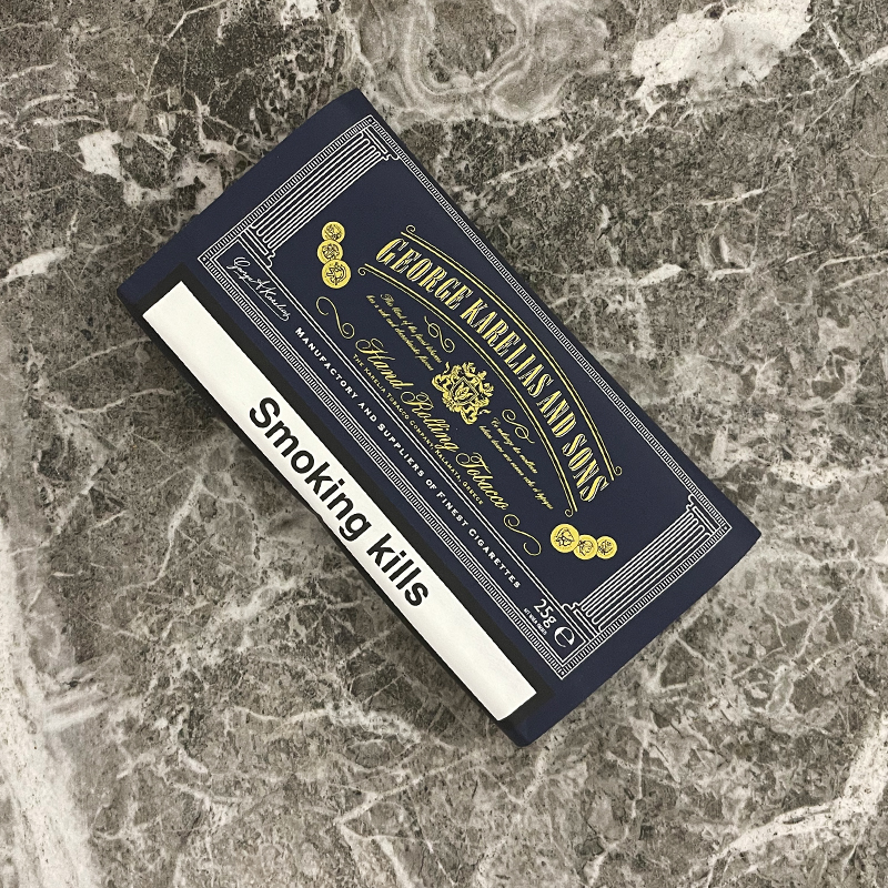 George Karelias Dark Blue 25g 🍂 ‣ Duty Free Price ‣ 6€👍