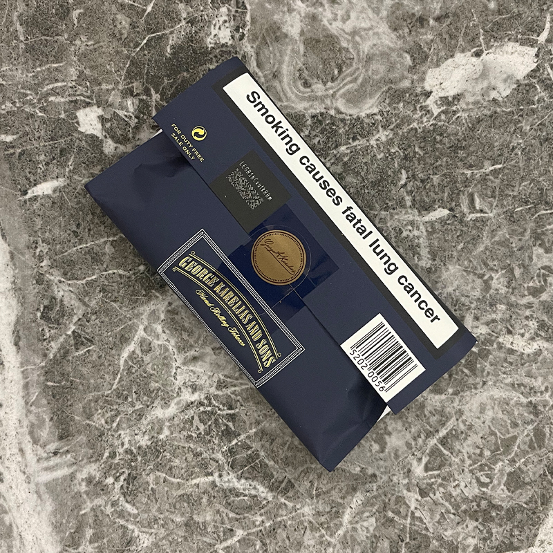 George Karelias Dark Blue 25g 🍂 ‣ Duty Free Price ‣ 6€👍
