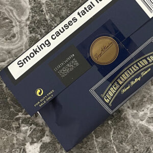 George Karelias Dark Blue 25g 🍂 ‣ Duty Free Price ‣ 6€👍