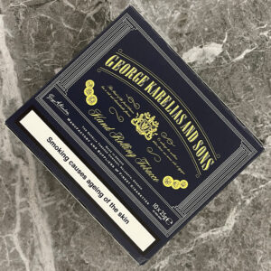 George Karelias Dark Blue 25g 🍂 ‣ Duty Free Price ‣ 6€👍