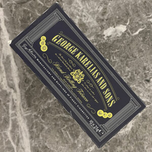 George Karelias Dark Blue 25g 🍂 ‣ Duty Free Price ‣ 6€👍