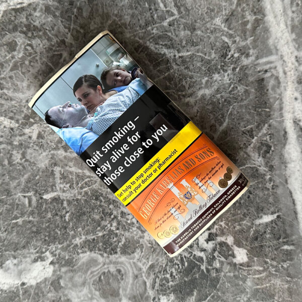 George Karelias Original Full Taste 30g 🍂 ‣ Duty Free Price 6€👍