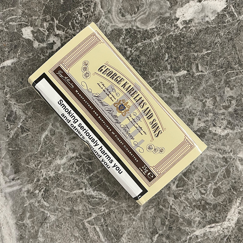 George Karelias White Smooth 25g 🍂 ‣ Duty Free Price 👍