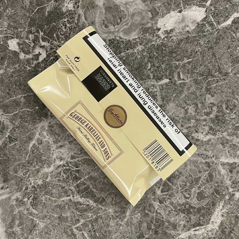 George Karelias White Smooth 25g 🍂 ‣ Duty Free Price 👍