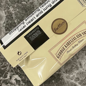 George Karelias White Smooth 25g 🍂 ‣ Duty Free Price 👍