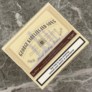 George Karelias White Smooth 25g 🍂 ‣ Duty Free Price 👍