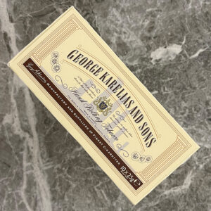 George Karelias White Smooth 25g 🍂 ‣ Duty Free Price 👍