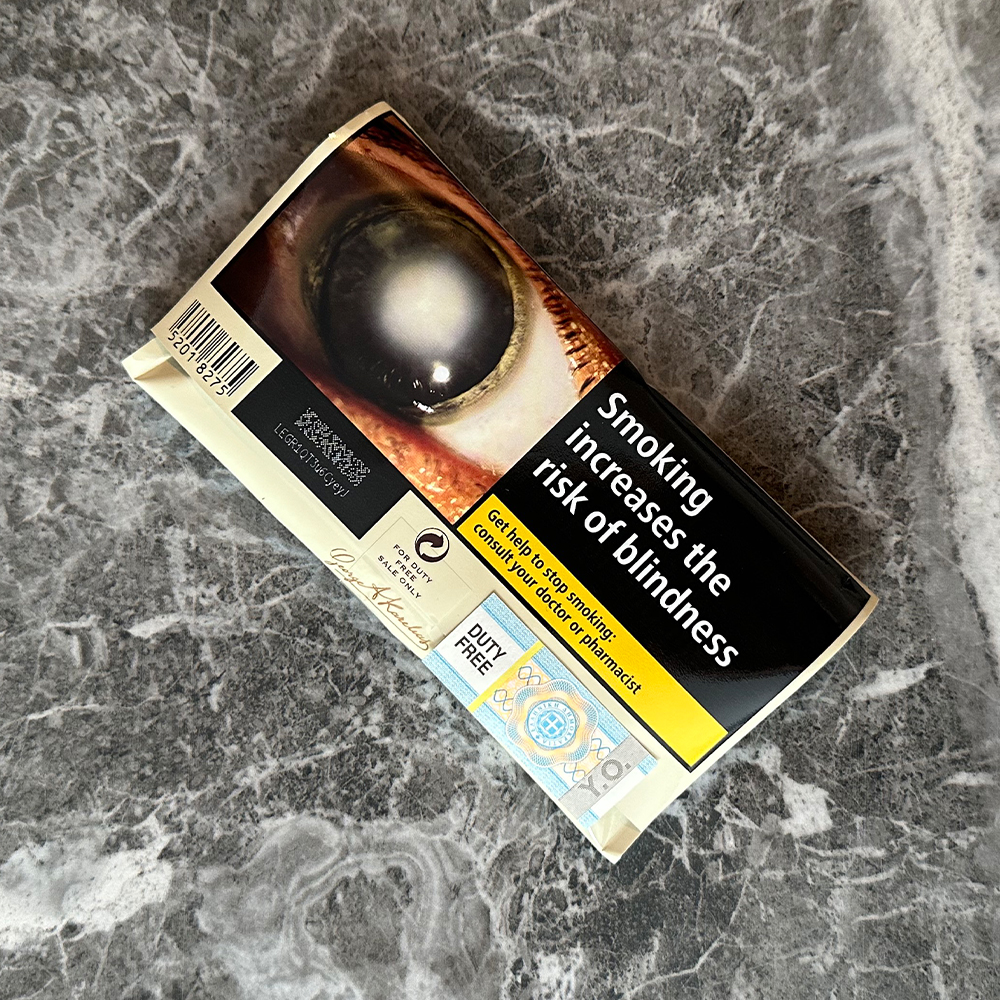 George Karelias White Smooth 30g 🍂 ‣ Duty Free Price 👍