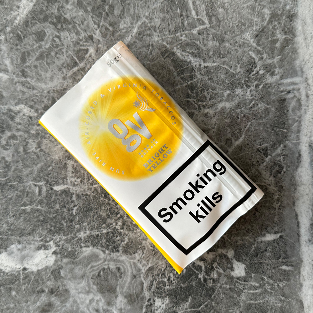 Golden Virginia Bright Yellow 50g 🍂 ‣ Duty Free Price 12€👍