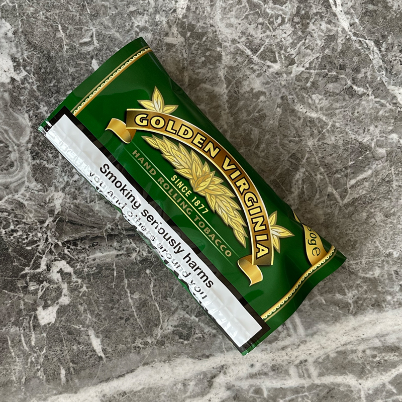 Golden Virginia 50g (Original Classic) ‣ Duty Free Price 13€👍