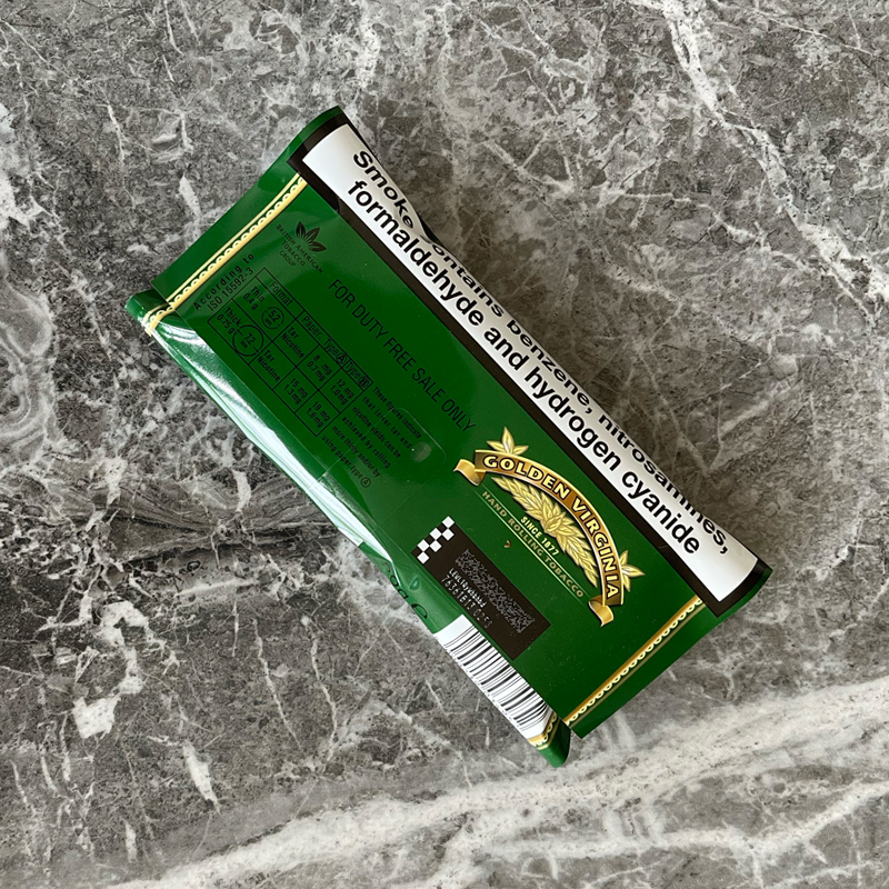 Golden Virginia 50g (Original Classic) ‣ Duty Free Price 13€👍