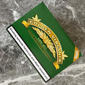 Golden Virginia 50g (Original Classic) ‣ Duty Free Price 13€👍