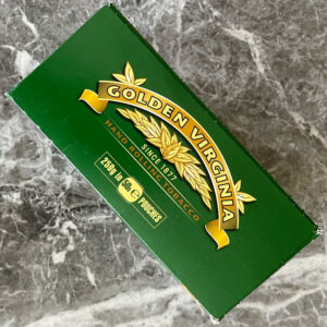 Golden Virginia 50g (Original Classic) ‣ Duty Free Price 13€👍