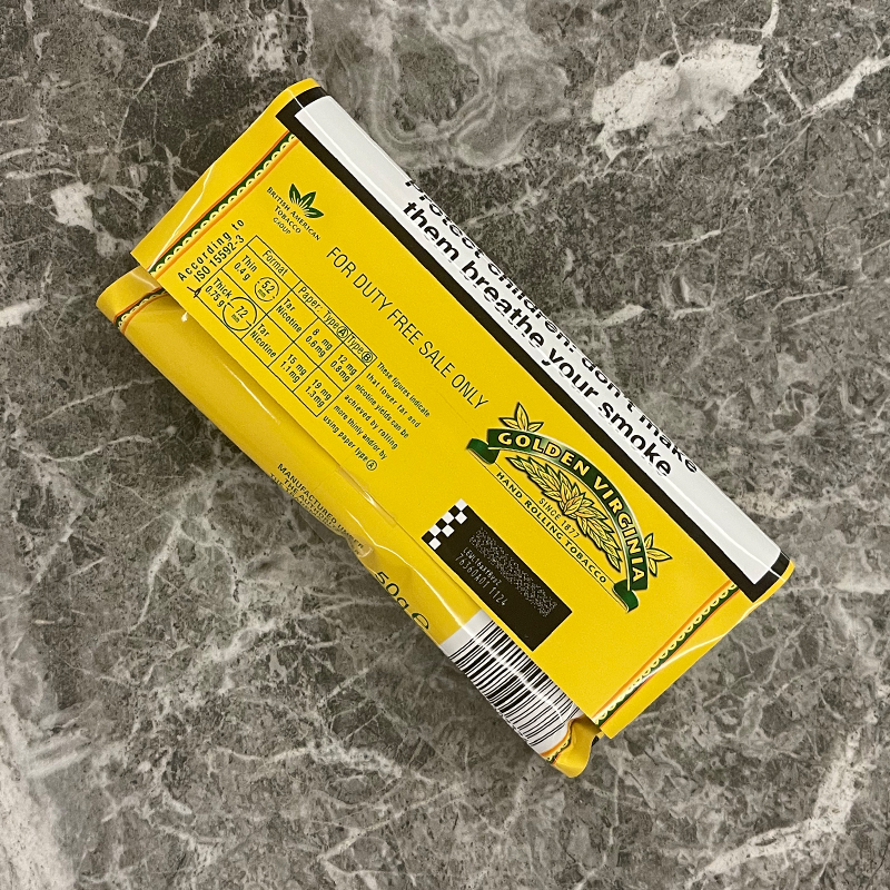 Golden Virginia Yellow 50g 🍂 ‣ Duty Free Price ‣ Only 13€👍
