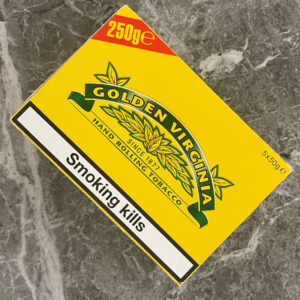 Golden Virginia Yellow 50g 🍂 ‣ Duty Free Price ‣ Only 13€👍