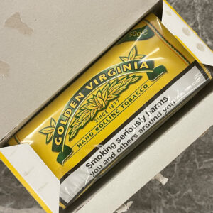 Golden Virginia Yellow 50g 🍂 ‣ Duty Free Price ‣ Only 13€👍