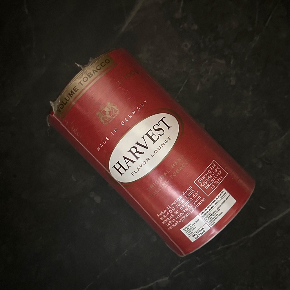 Harvest Original 100g 🍂 ‣ Duty Free Price ‣ Only 25€👍