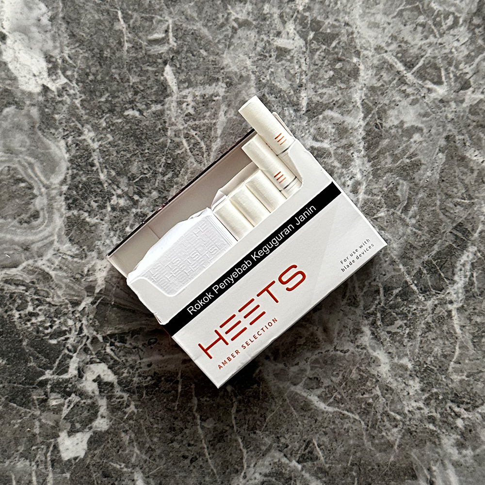 Heets Amber Selection by IQOS💨 ‣ Duty Free Price ‣ 4€👍