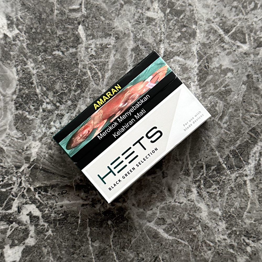 Heets Black Green Selection by IQOS💨 ‣ Duty Free Price ‣ 4€👍