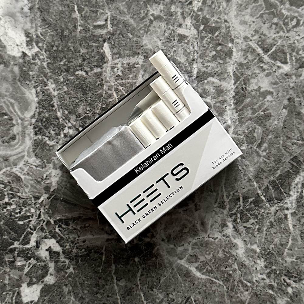 Heets Black Green Selection by IQOS💨 ‣ Duty Free Price ‣ 4€👍