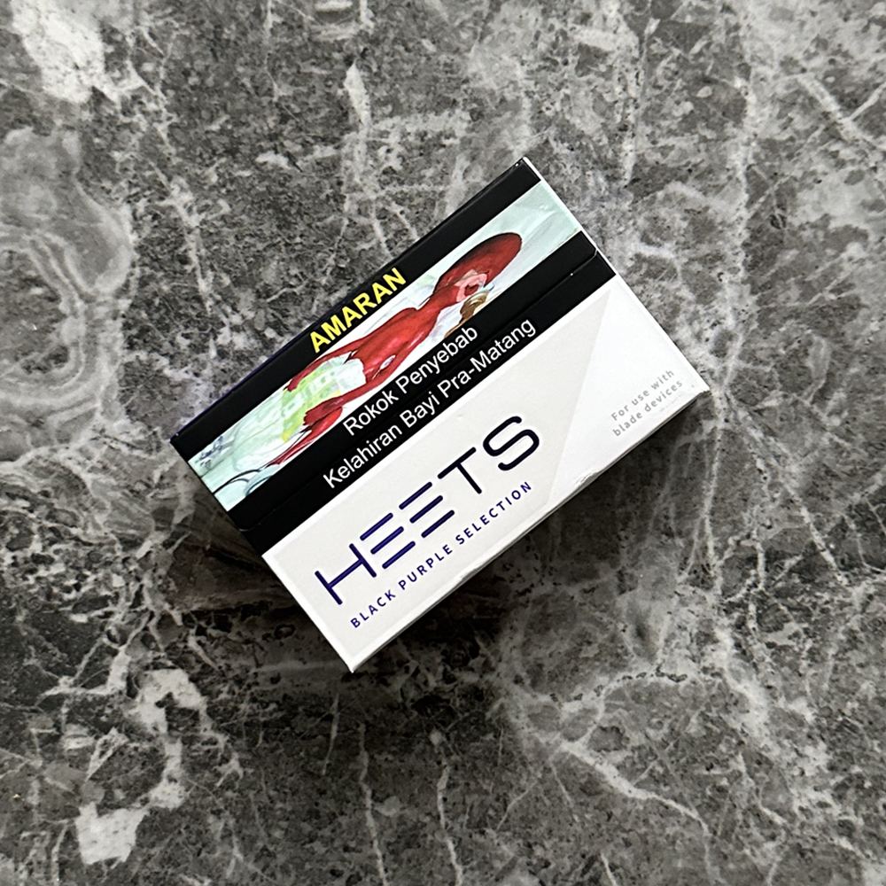 Heets Black Purple Selection by IQOS💨 ‣ Duty Free Price 👍
