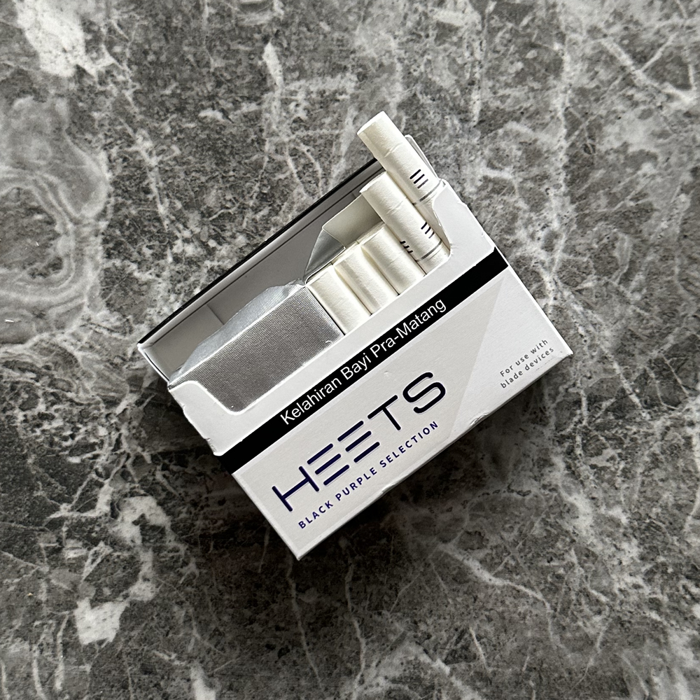 Heets Black Purple Selection by IQOS💨 ‣ Duty Free Price 👍