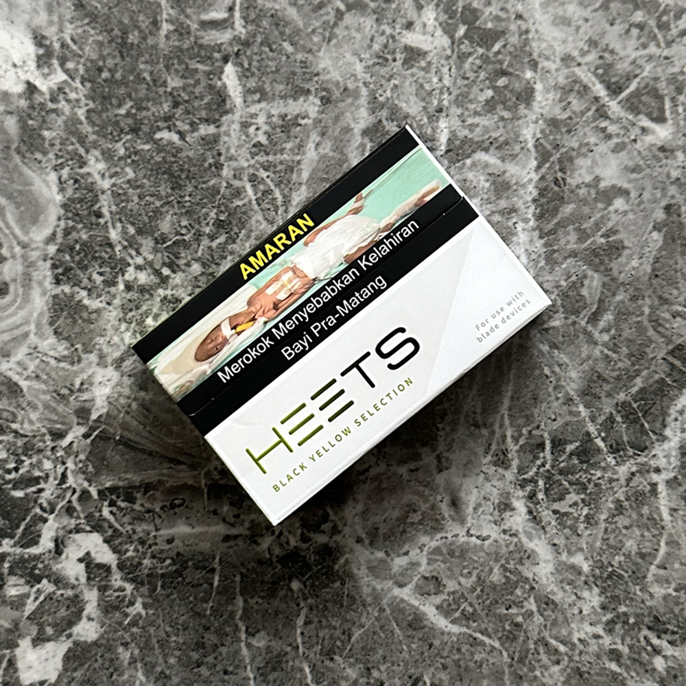 Heets Black Yellow Selection by IQOS 💨 ‣ Duty Free Price 👍