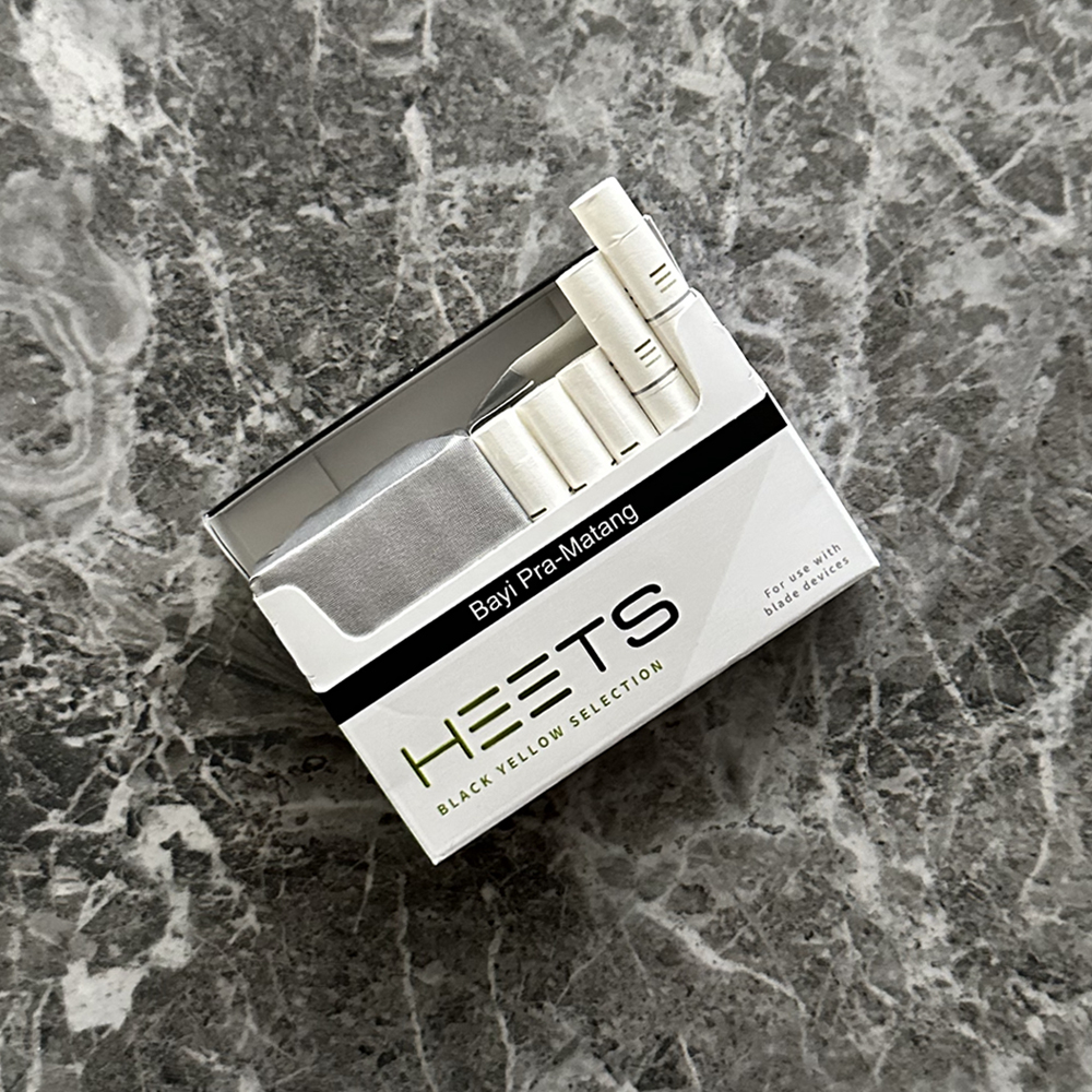 Heets Black Yellow Selection by IQOS 💨 ‣ Duty Free Price 👍